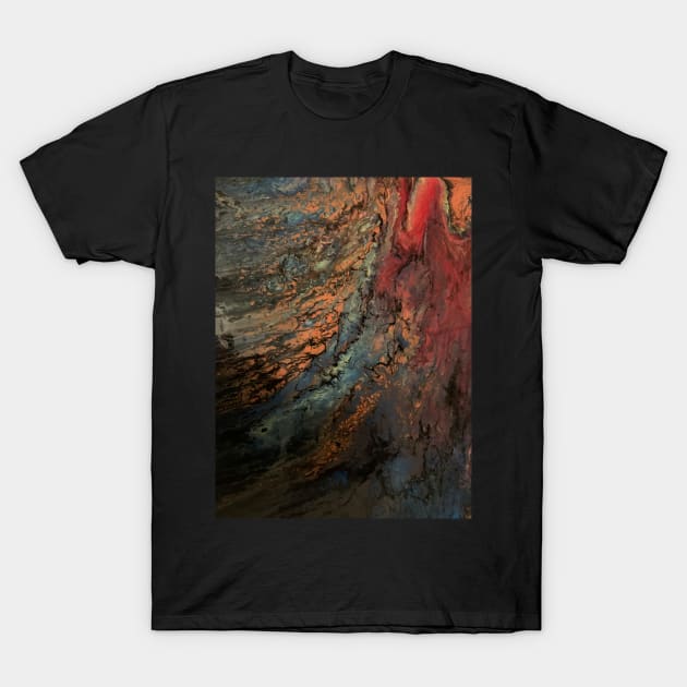 Volcano T-Shirt by baksuart
